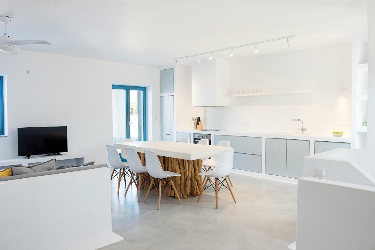 Seaside Paros - Naousa ภายนอก รูปภาพ