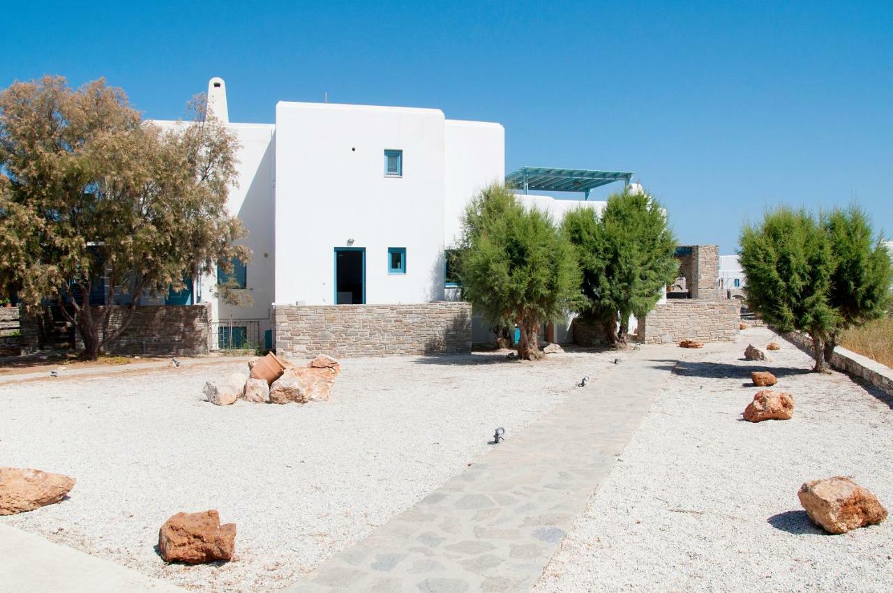 Seaside Paros - Naousa ภายนอก รูปภาพ