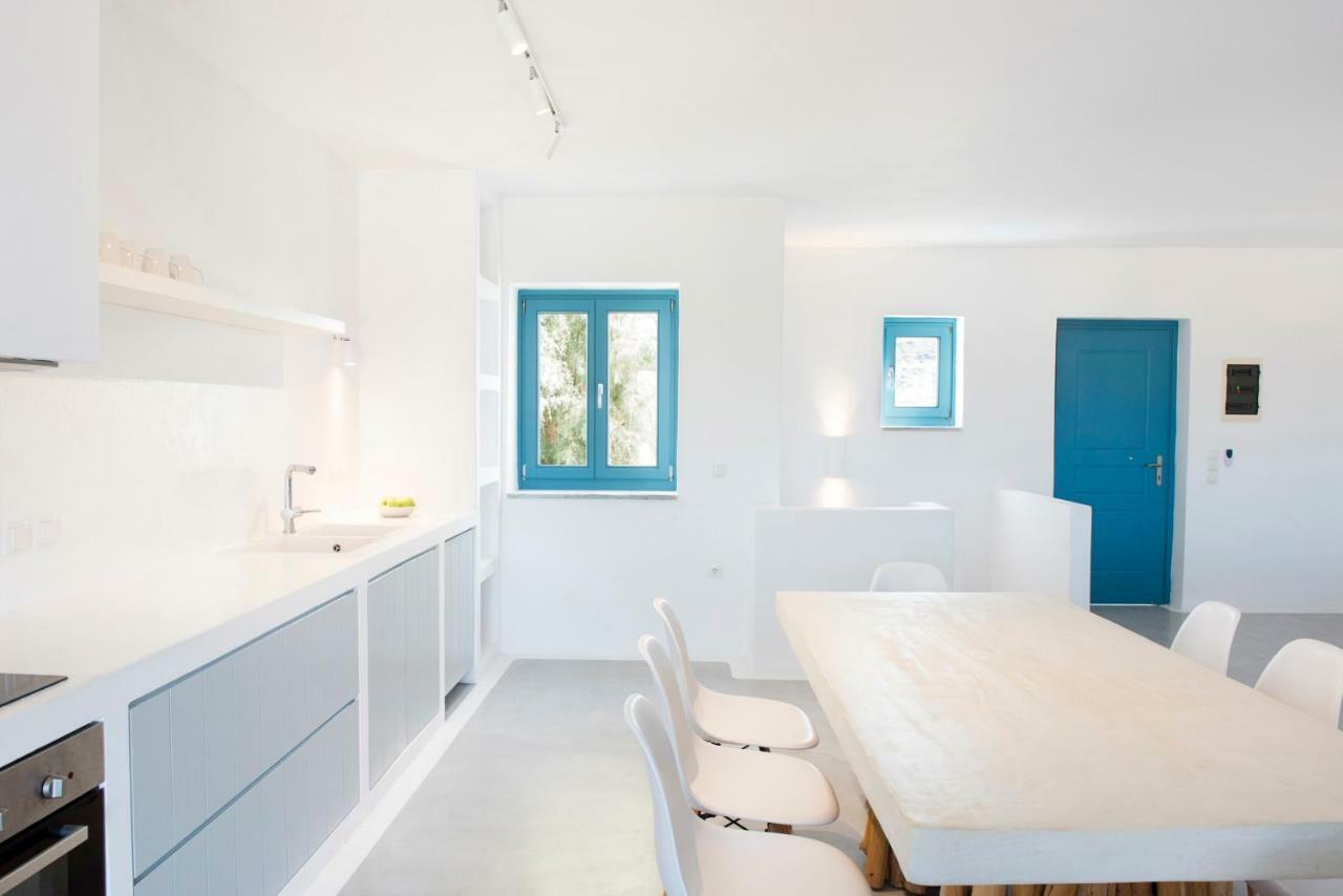 Seaside Paros - Naousa ภายนอก รูปภาพ