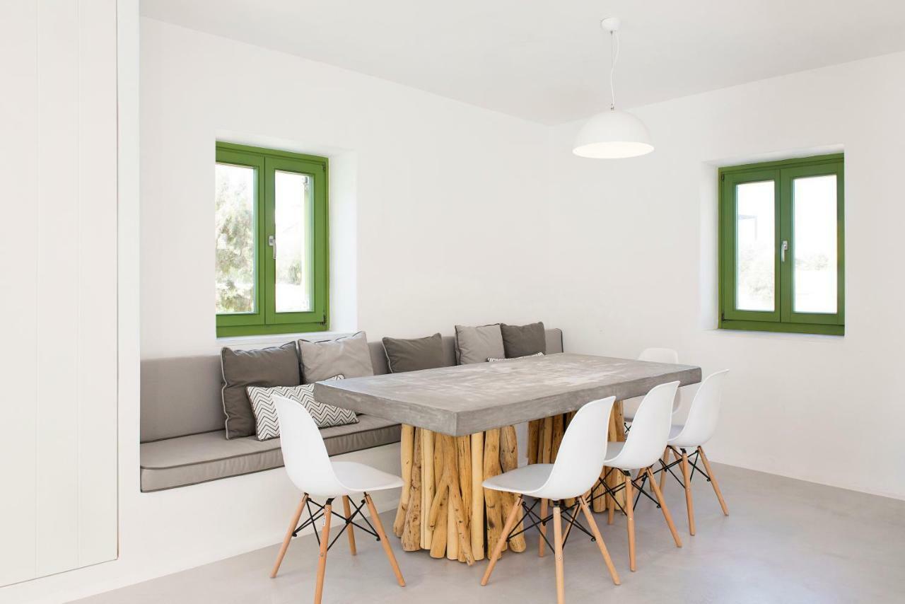 Seaside Paros - Naousa ภายนอก รูปภาพ