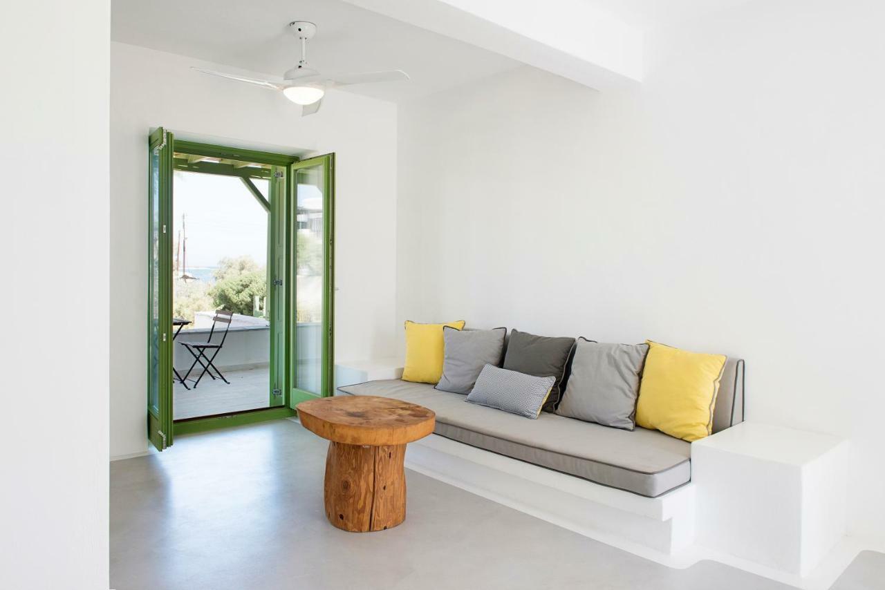 Seaside Paros - Naousa ภายนอก รูปภาพ