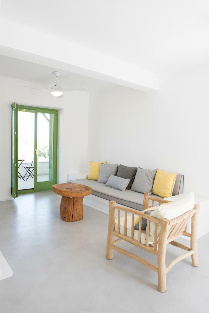 Seaside Paros - Naousa ภายนอก รูปภาพ