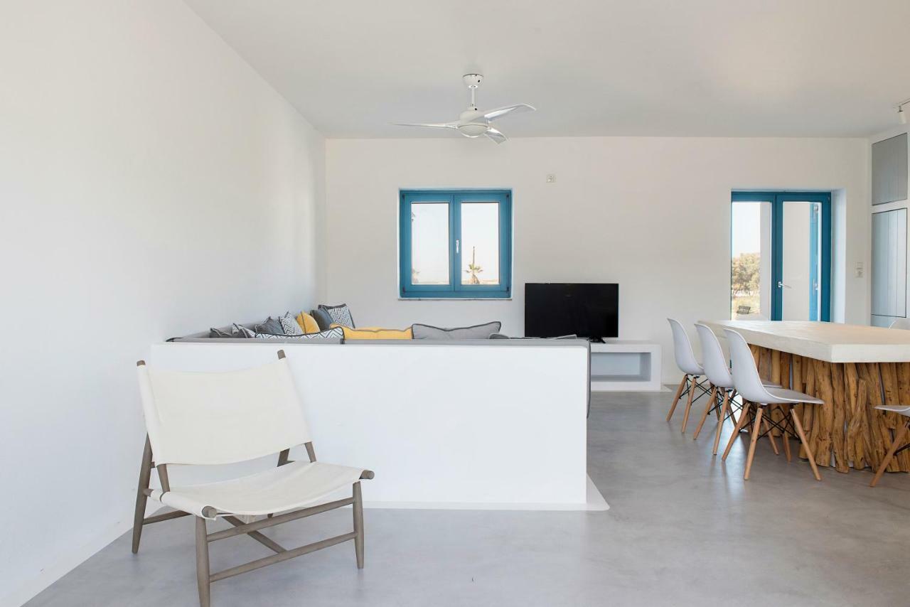 Seaside Paros - Naousa ภายนอก รูปภาพ