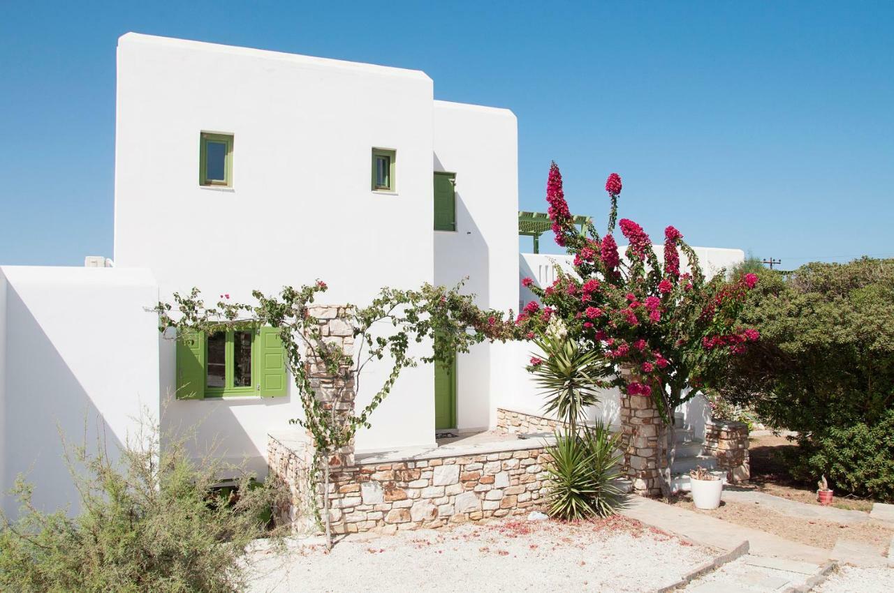 Seaside Paros - Naousa ภายนอก รูปภาพ