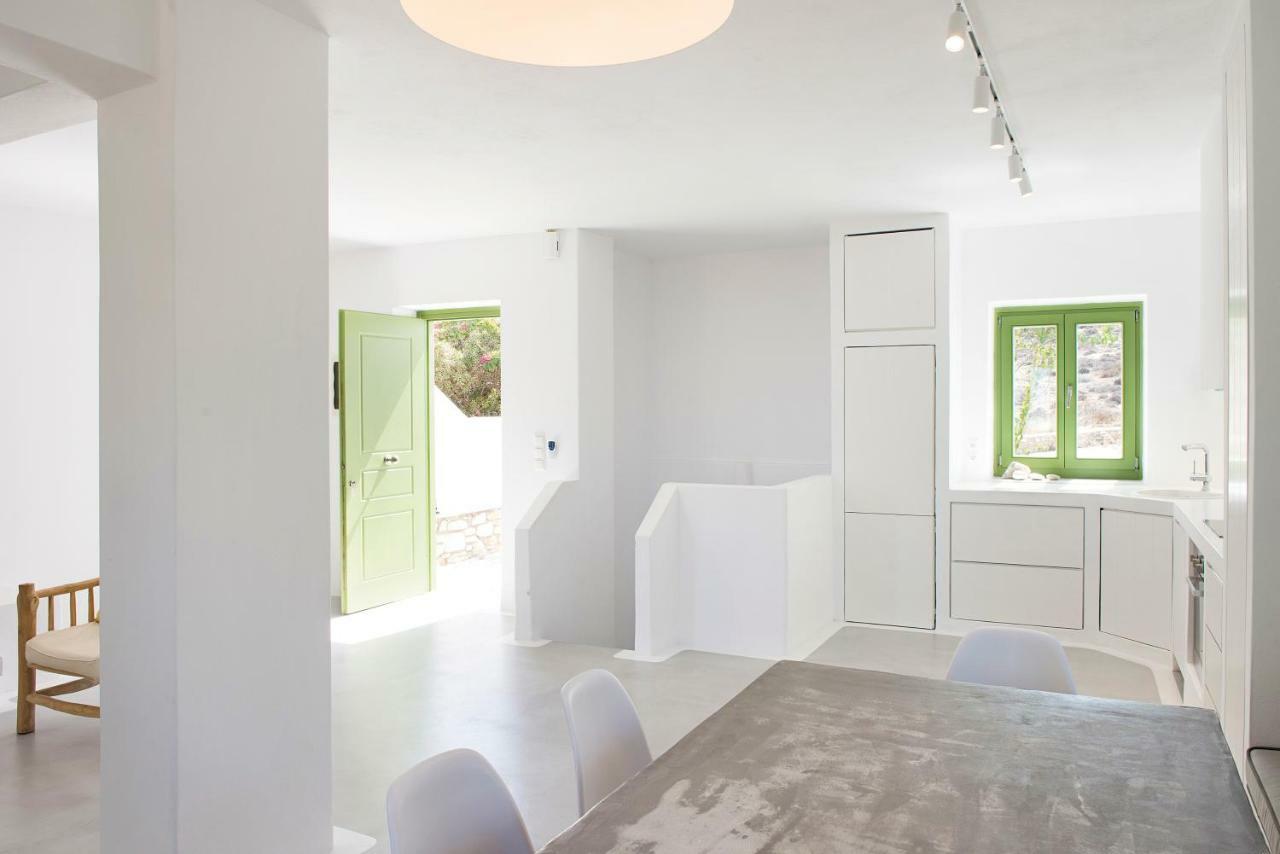 Seaside Paros - Naousa ภายนอก รูปภาพ