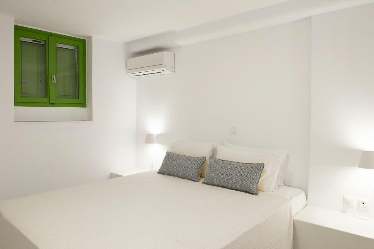 Seaside Paros - Naousa ภายนอก รูปภาพ